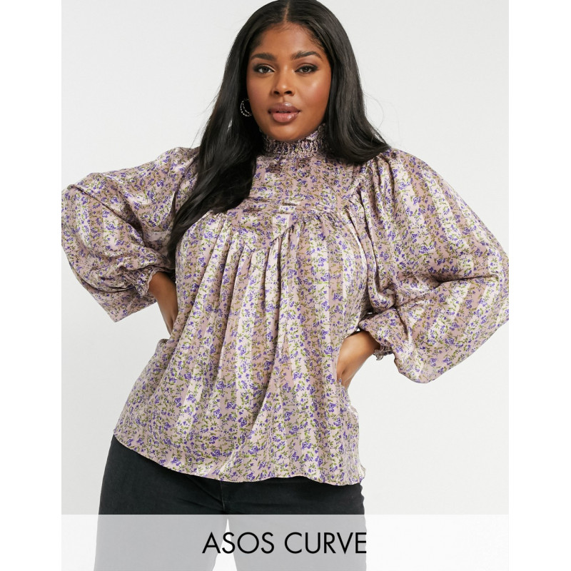 ASOS DESIGN Curve batwing...