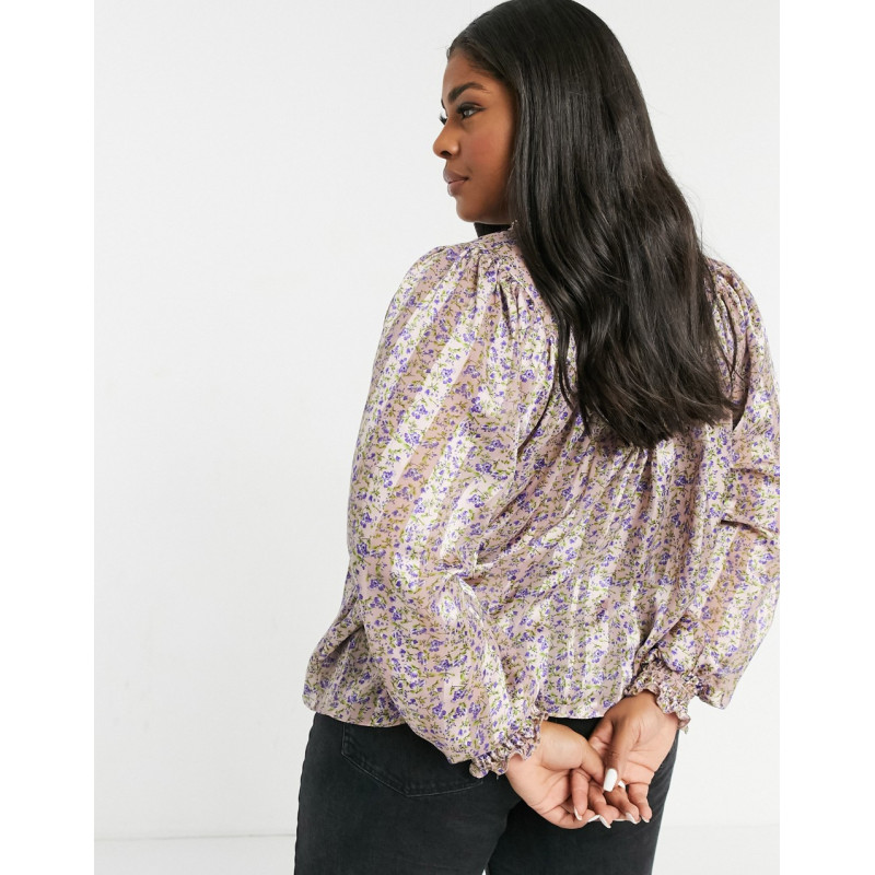 ASOS DESIGN Curve batwing...