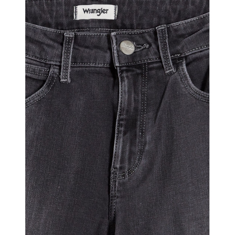 Wrangler skinny jeans in grey