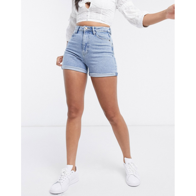 Stradivarius mom slim short...