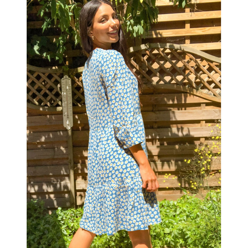 Y.A.S Tall smock dress in...