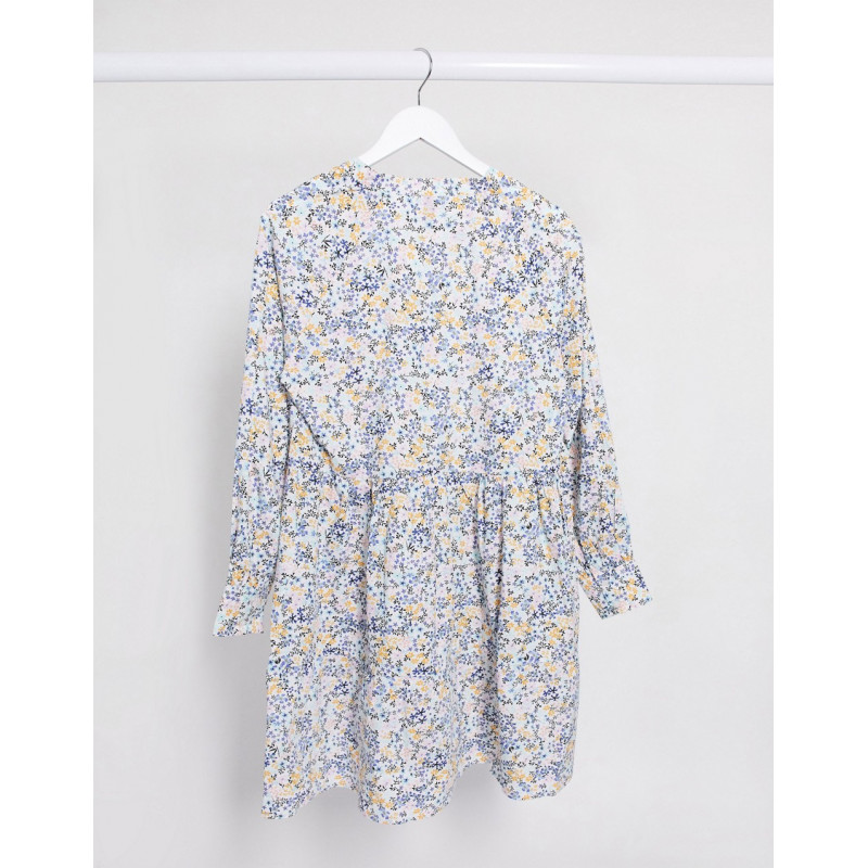 Y.A.S smock dress with long...
