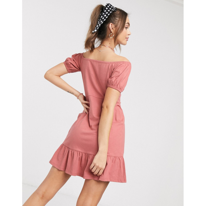 ASOS DESIGN cupped off the...