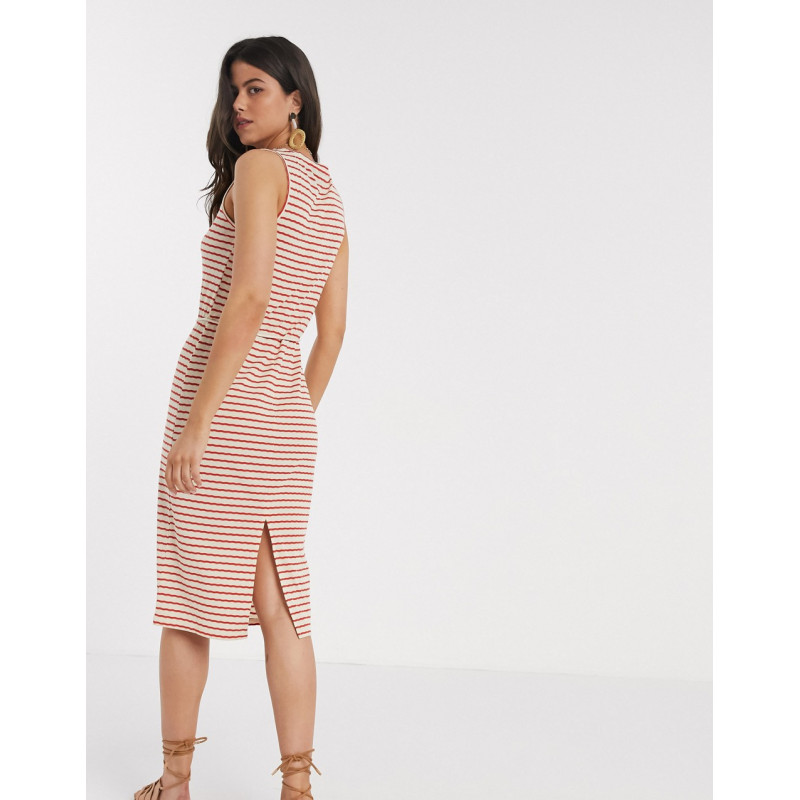 Vero Moda midi dress with...