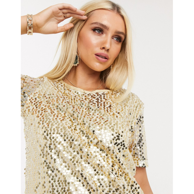 In The Style sequin t-shirt...