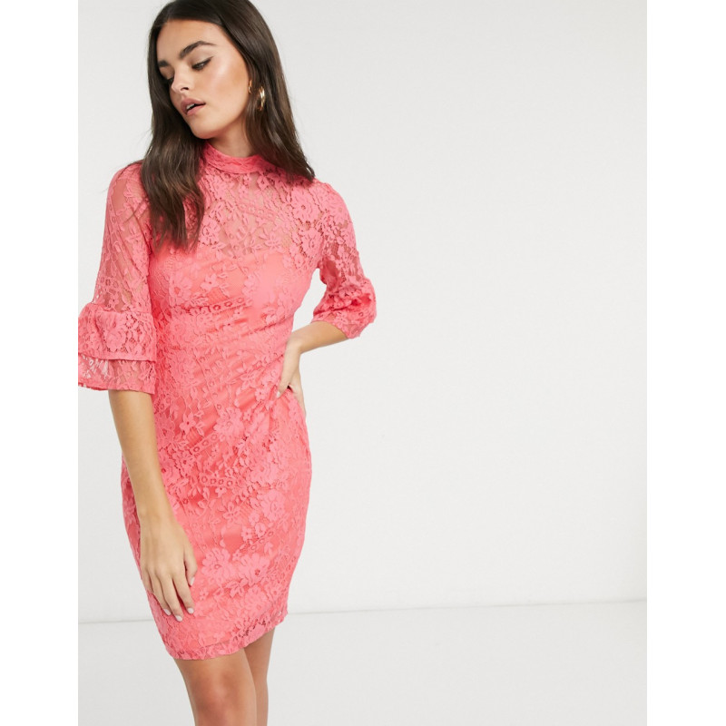 Paper Dolls lace dress with...