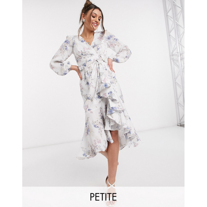 Forever New Petite belted...