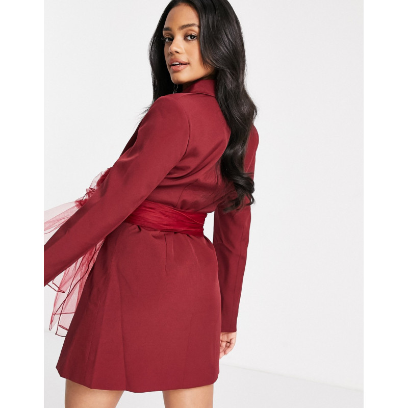 Missguided blazer dress...