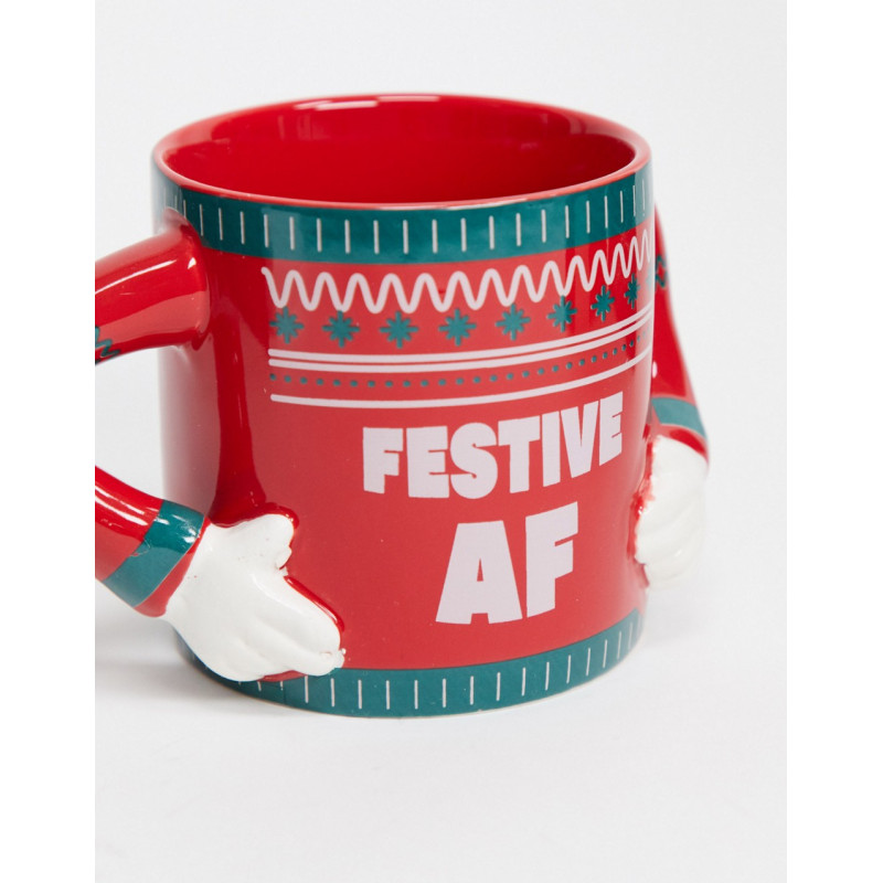 Typo Christmas mug with...
