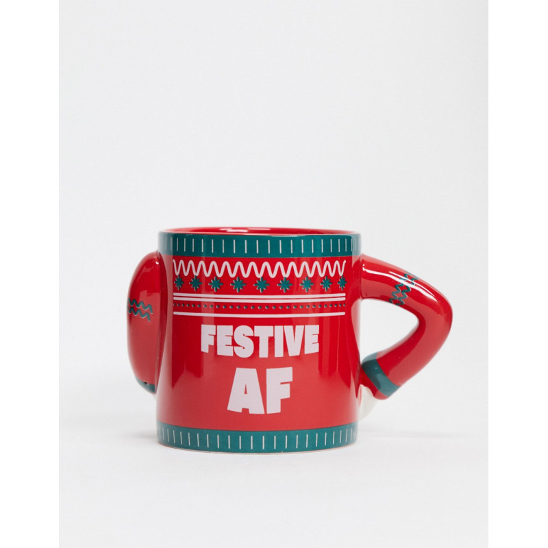 Typo Christmas mug with...