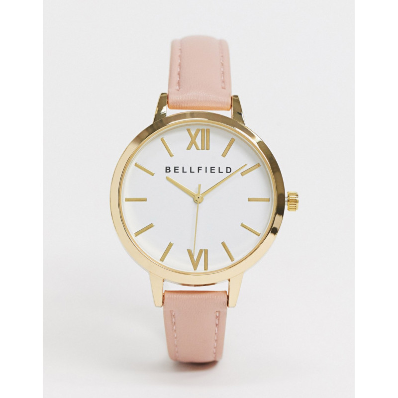Bellfield watch with pink...