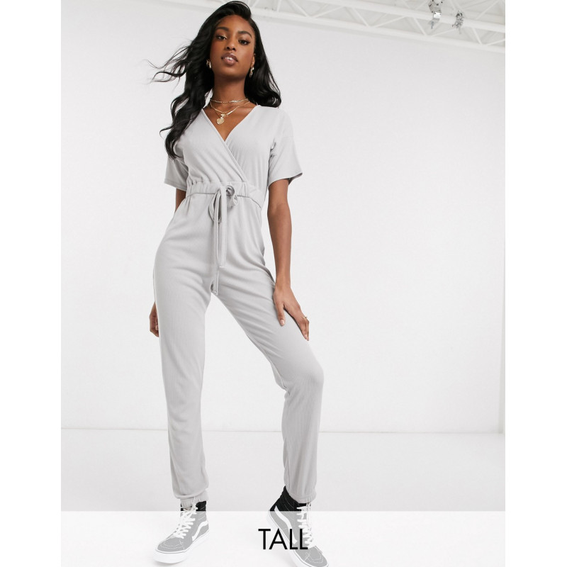 Missguided Tall jersey wrap...