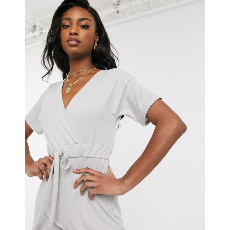 Missguided Tall jersey wrap...
