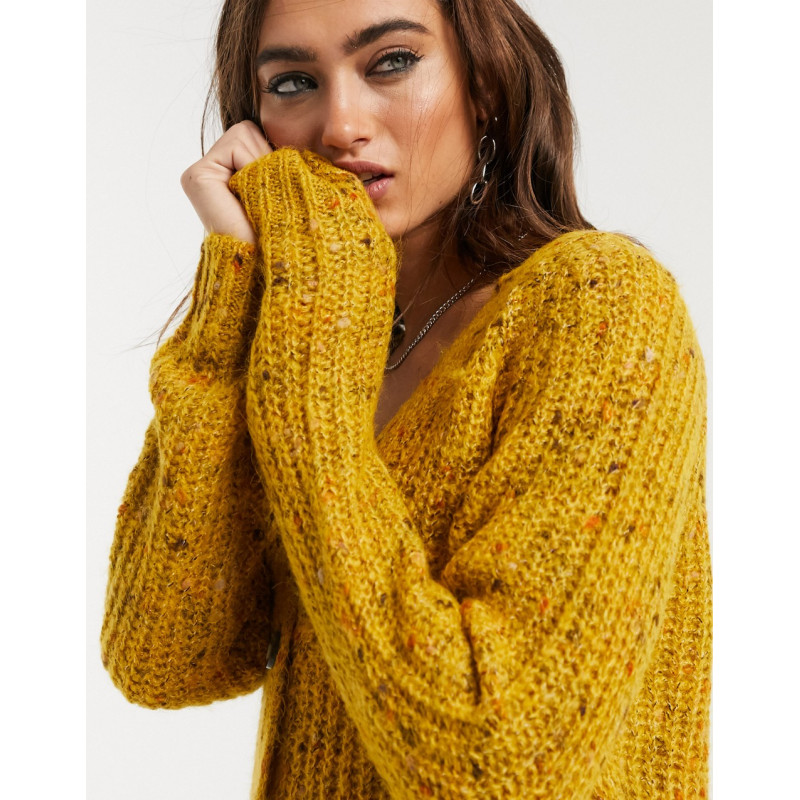 Only textured cardigan in...