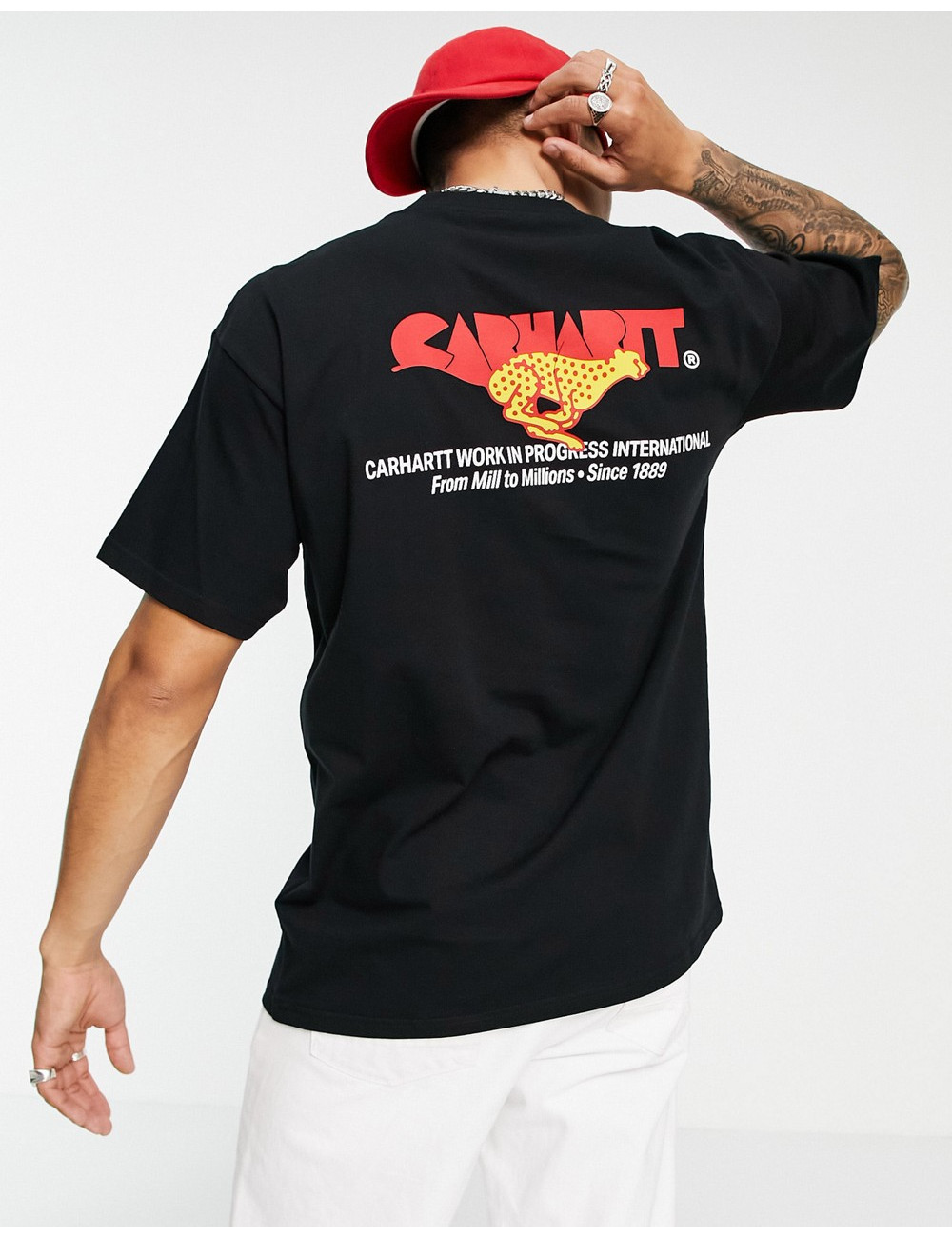 Carhartt WIP runner t-shirt...