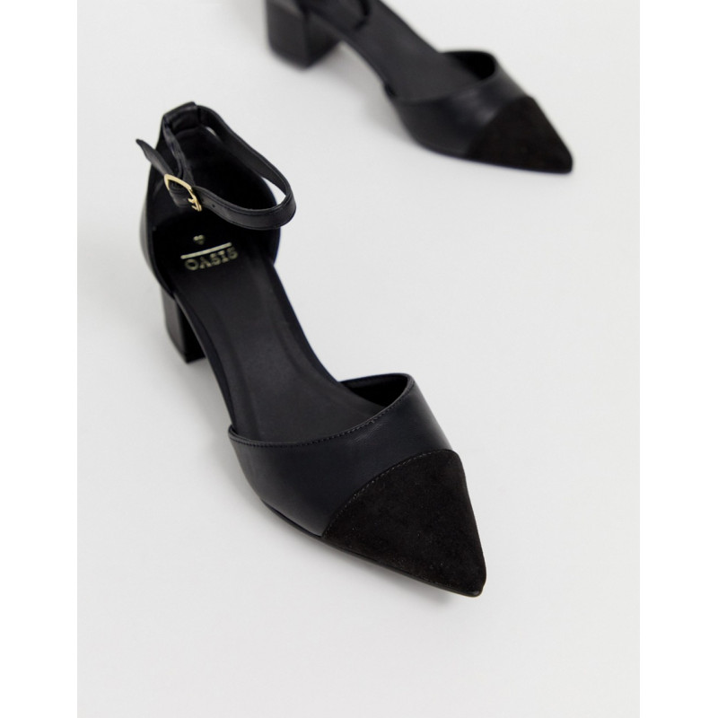 Oasis heeled shoes with...
