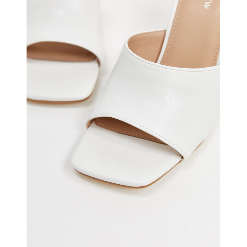 Forever New square toe mule...