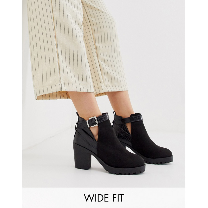 New Look Wide Fit heeled...