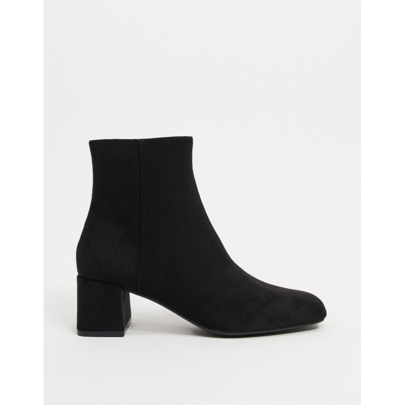 Pull&Bear faux suede ankle...