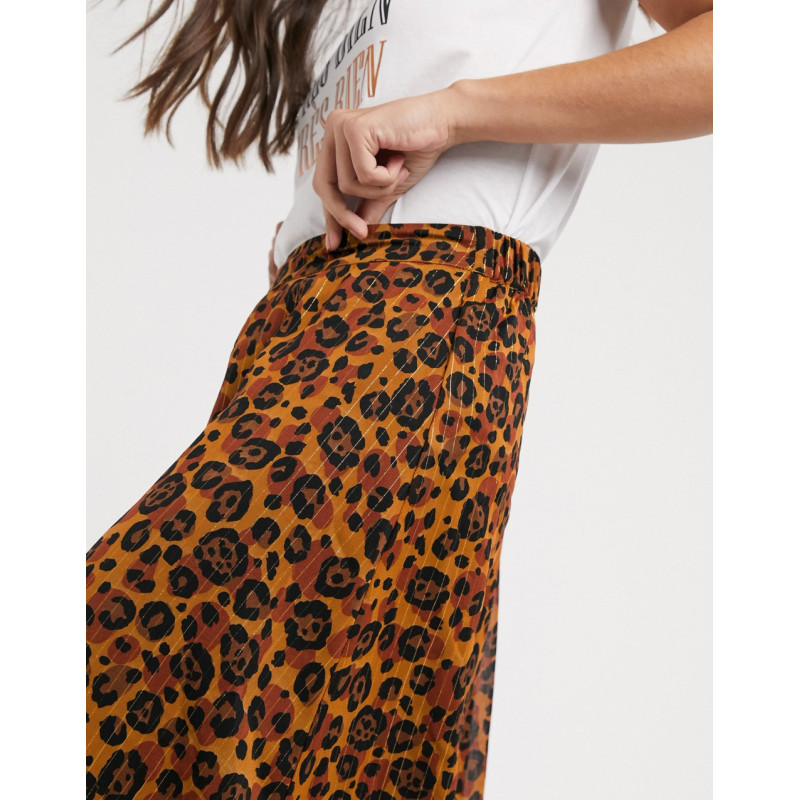 Blend She skirt in leopard