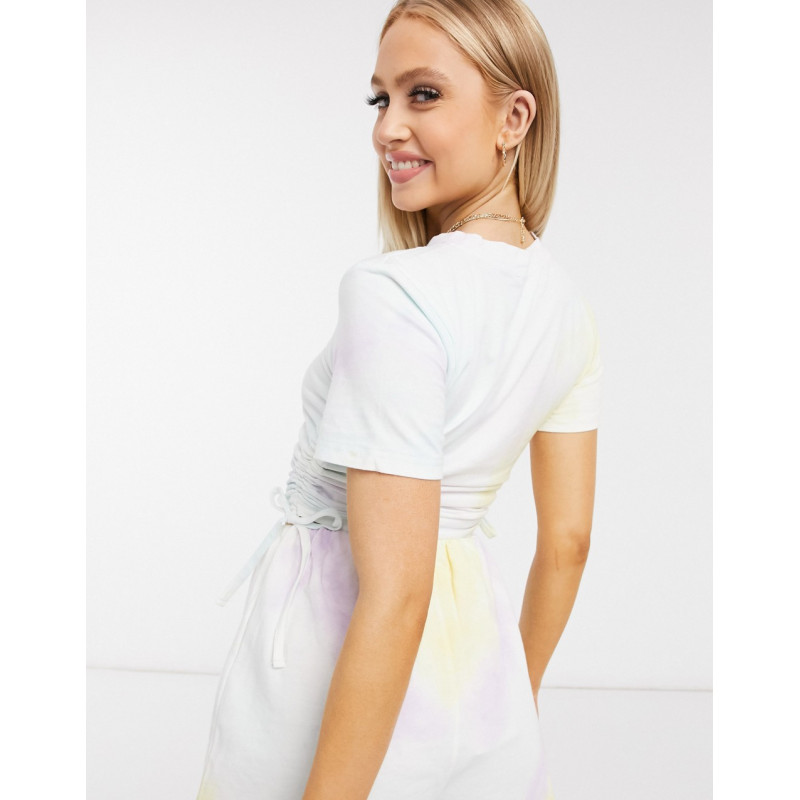 Missguided branded ruched...