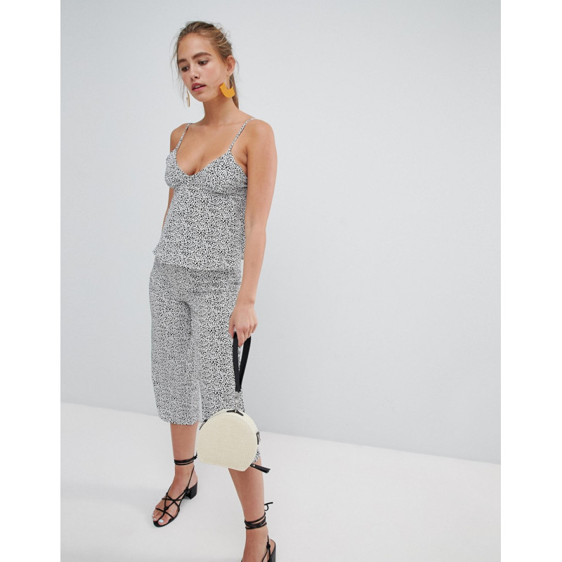 Glamorous culottes in...
