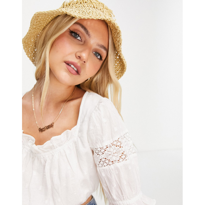 Influence co-ord beach top...