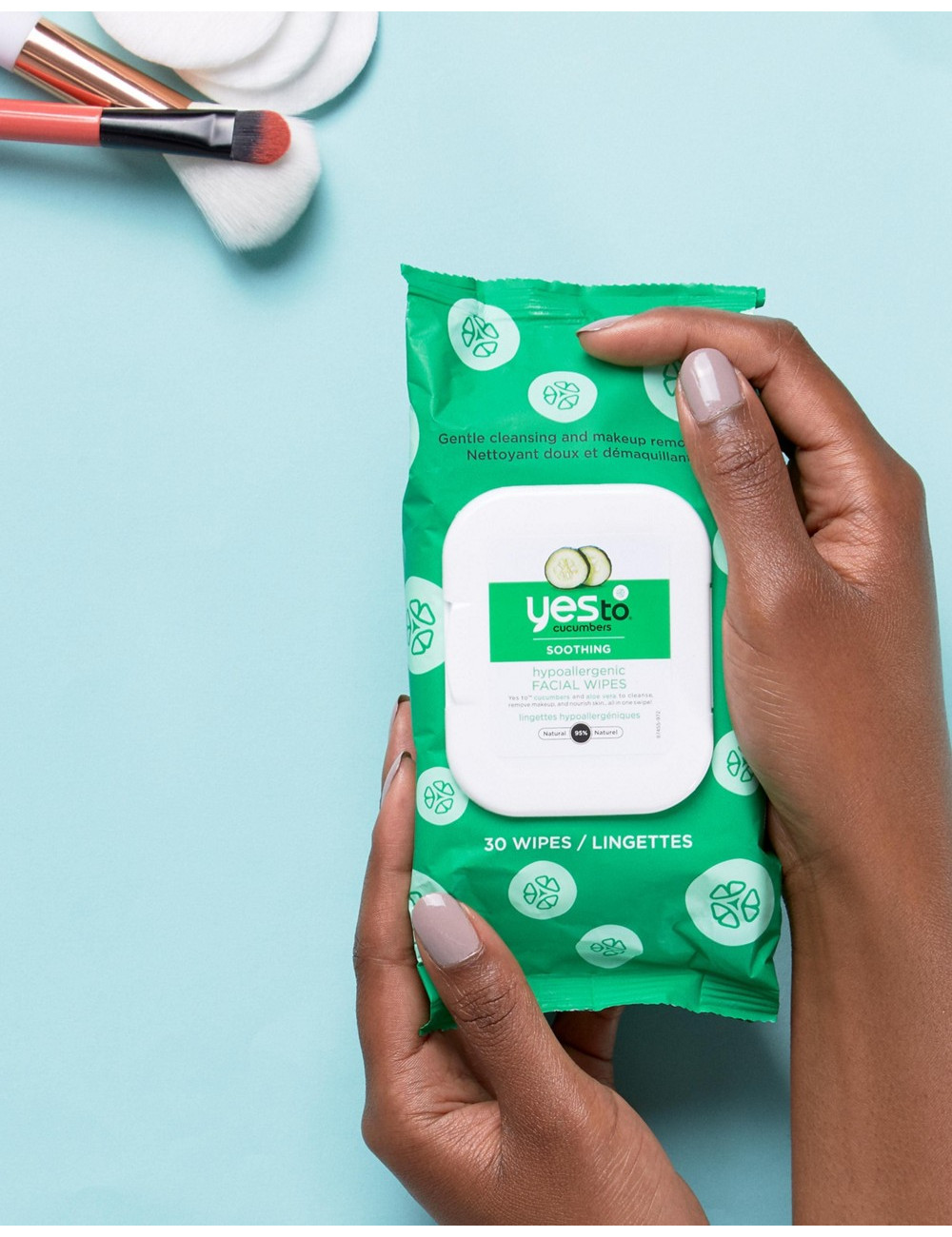 Yes To Cucumbers Wipes x 30