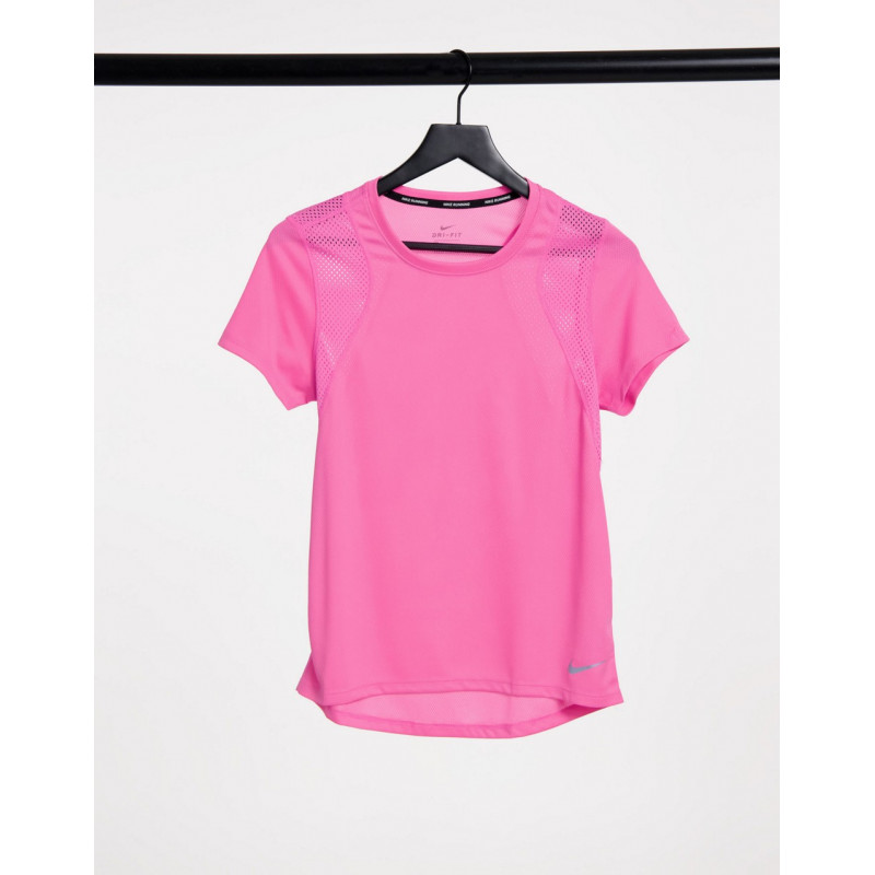 Nike Running t-shirt in pink