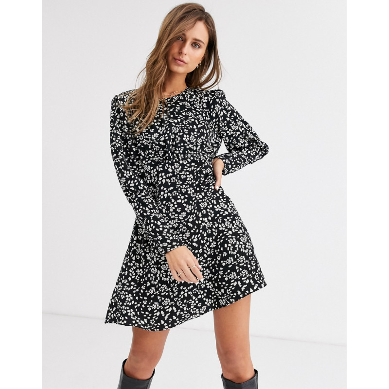 Topshop mini dress with...