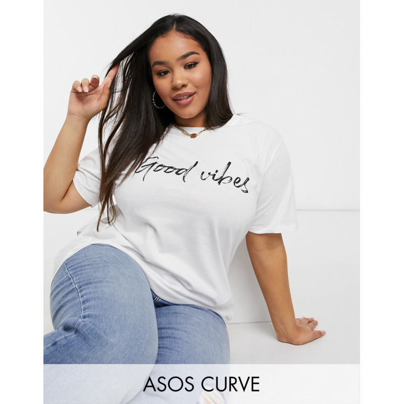 ASOS DESIGN Curve t-shirt...