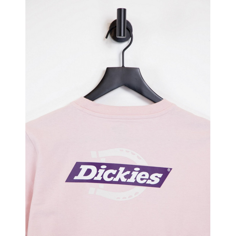 Dickies Ruston t-shirt in pink