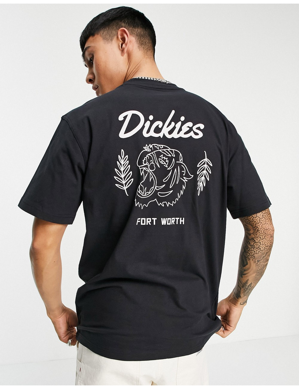 Dickies back print t-shirt...