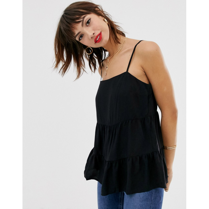 Warehouse tiered cami top...