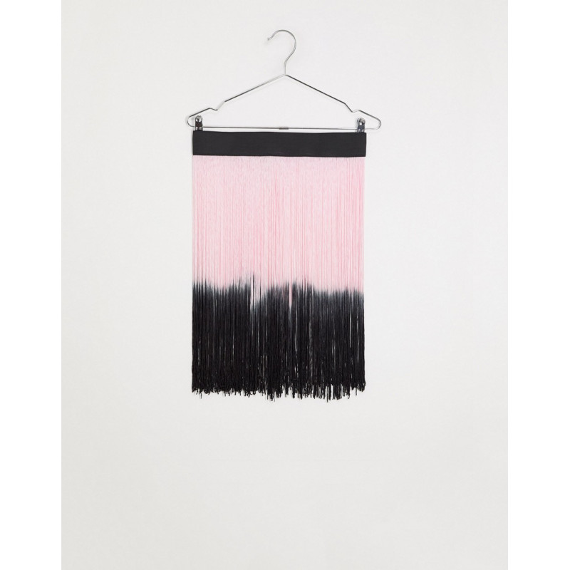 ASOS DESIGN ombre fringe...