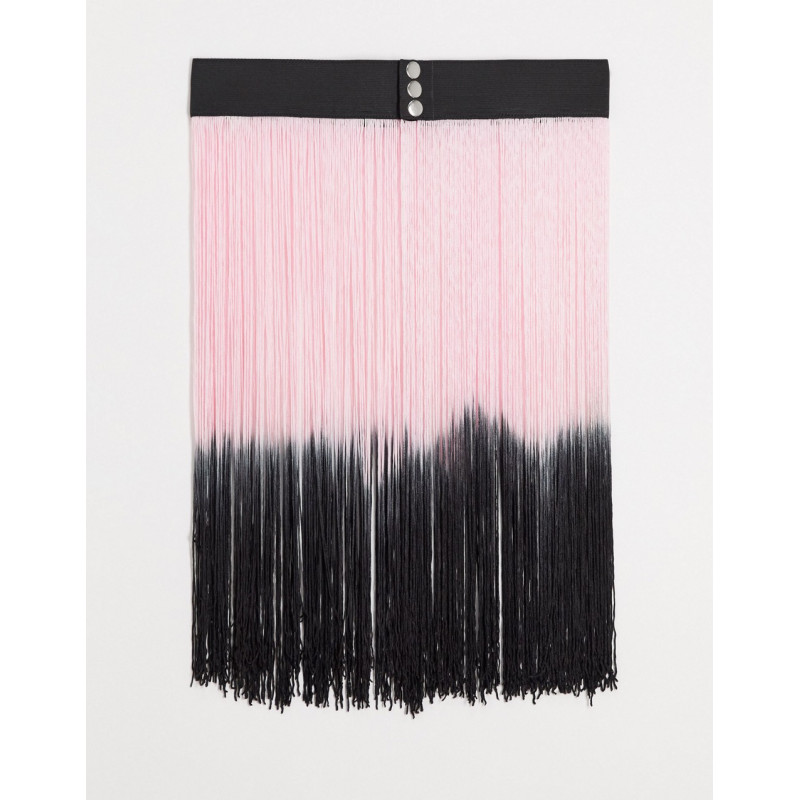 ASOS DESIGN ombre fringe...