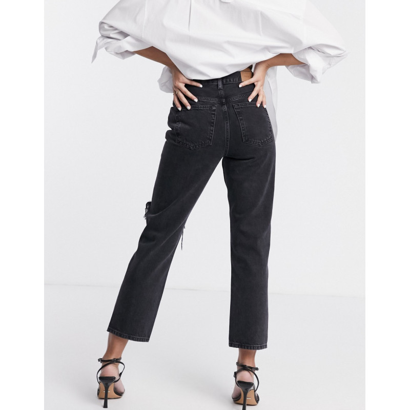 Topshop Editor jeans with...