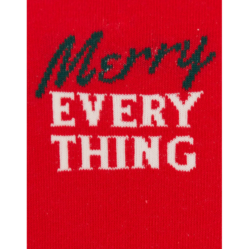 Typo Christmas socks with...