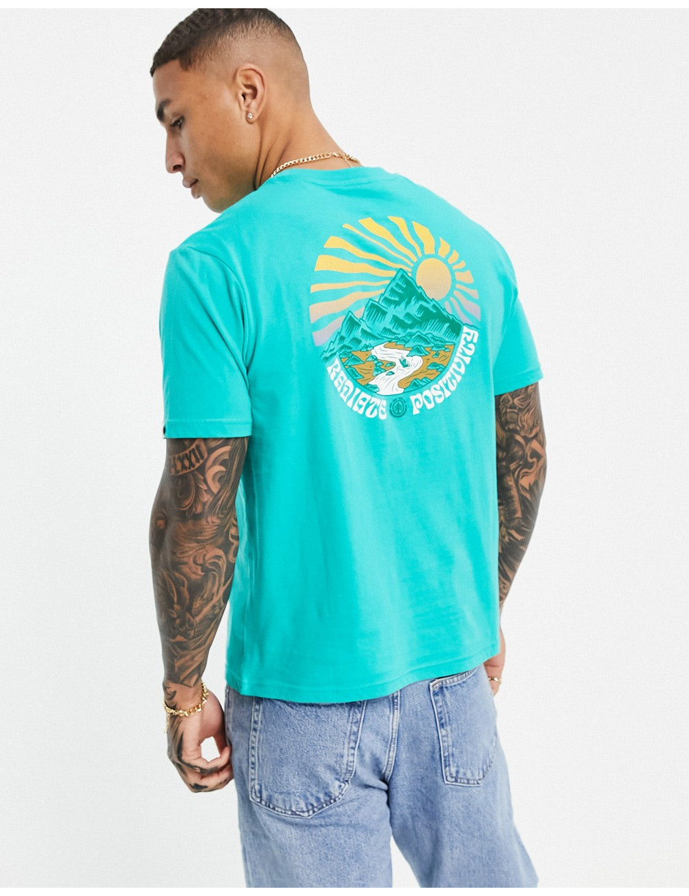 Element Balmore t-shirt in...