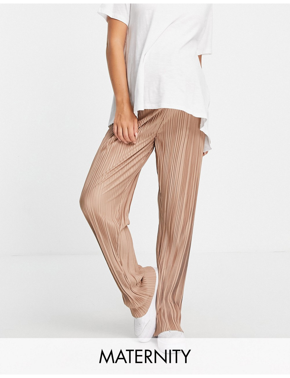 Missguided Maternity plisse...