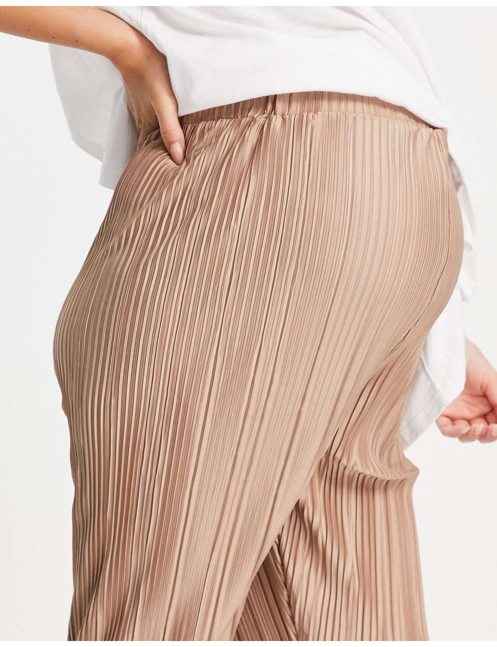 Missguided Maternity plisse...