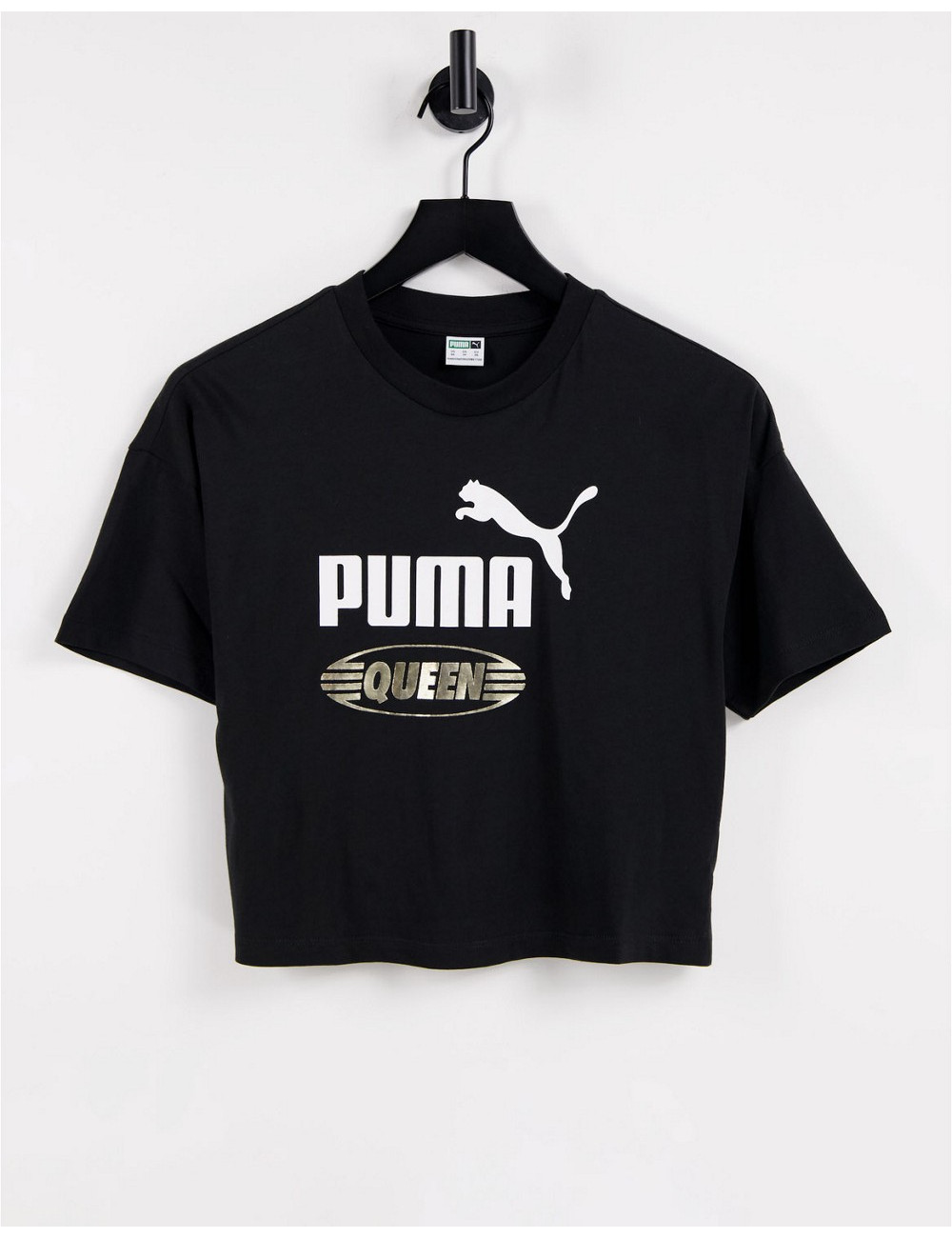 Puma Queen crop t-shirt in...