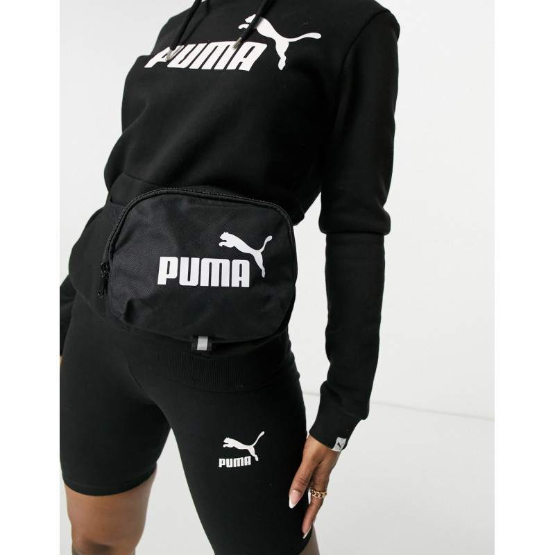Puma waist bag in black