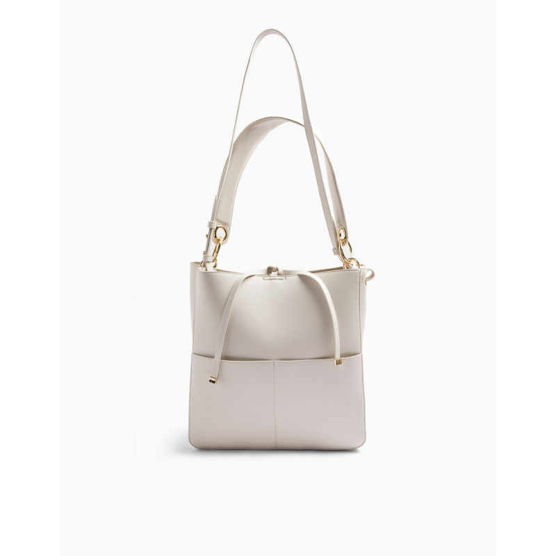Topshop double strap tote...