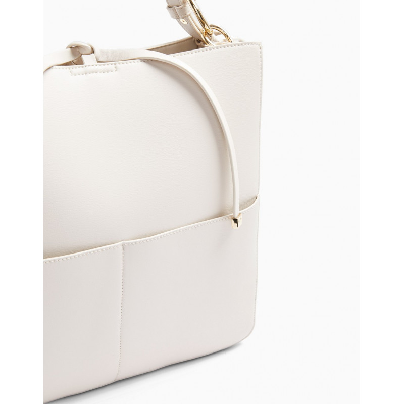 Topshop double strap tote...