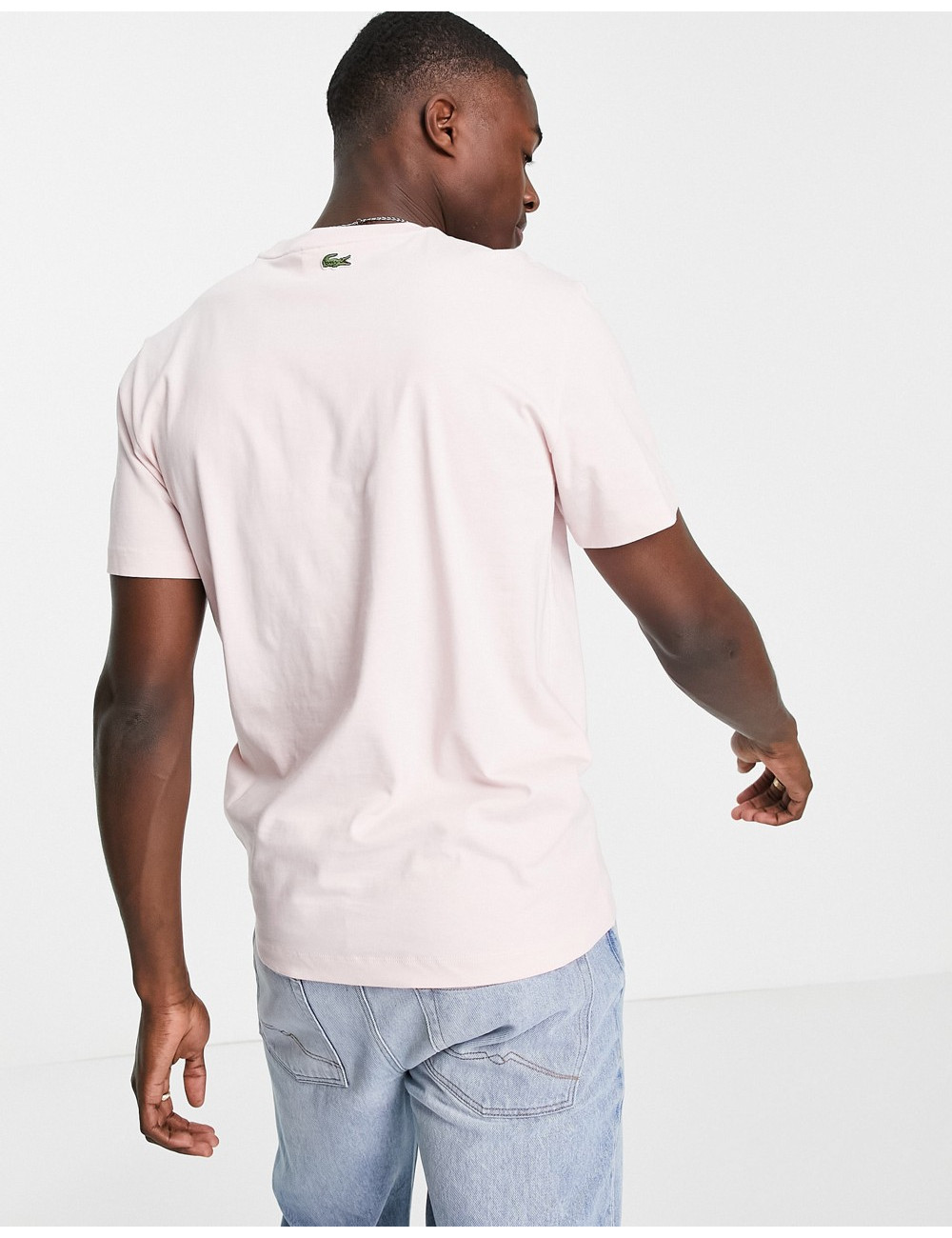 Lacoste stamp logo t-shirt...