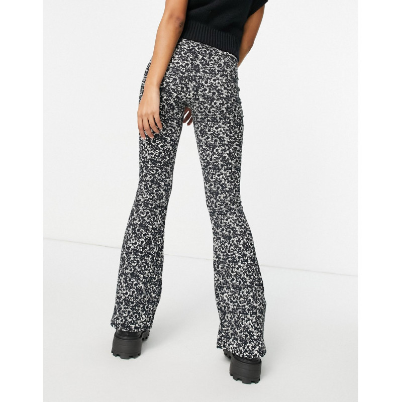 Topshop flare trouser in...