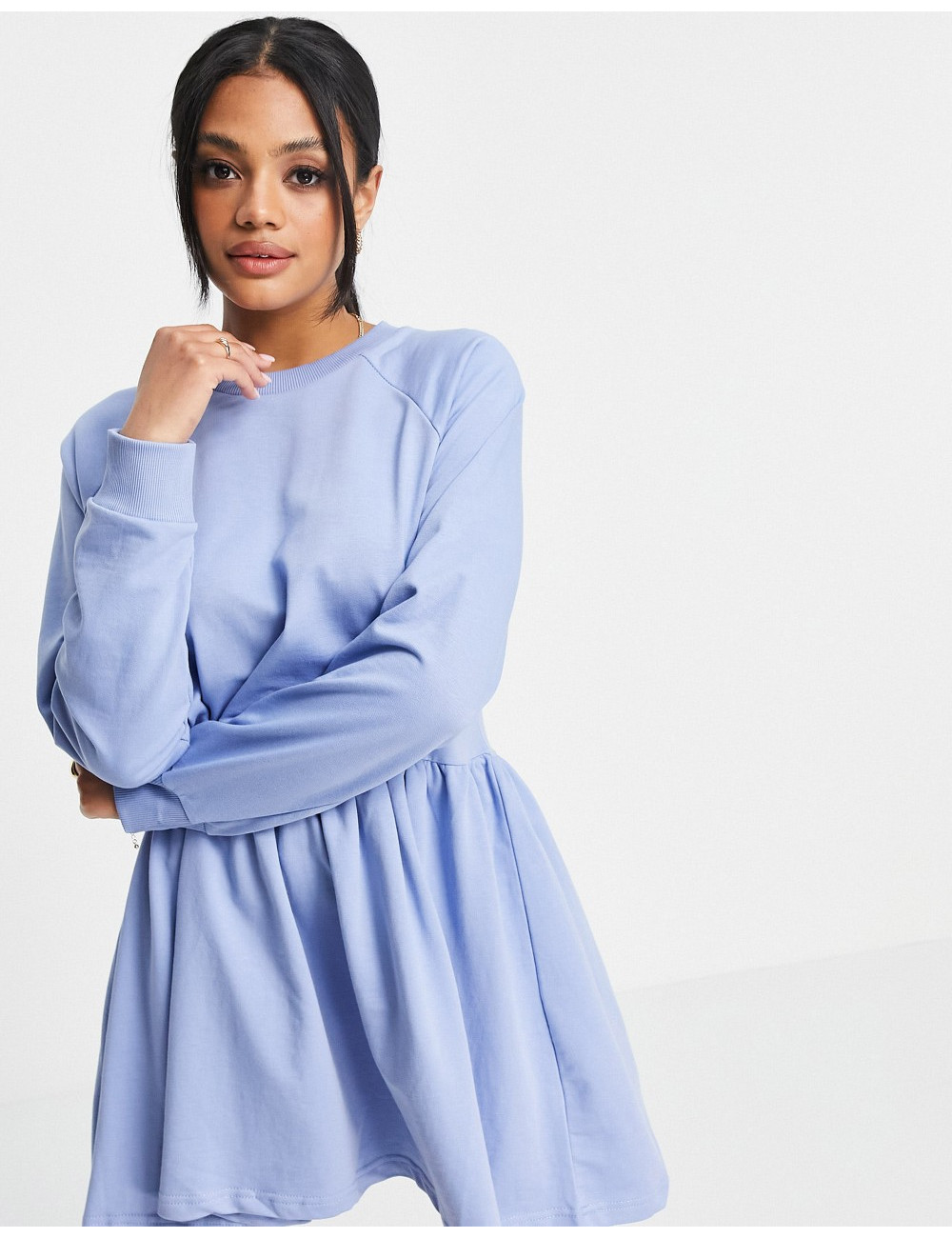 Missguided oversized smock...