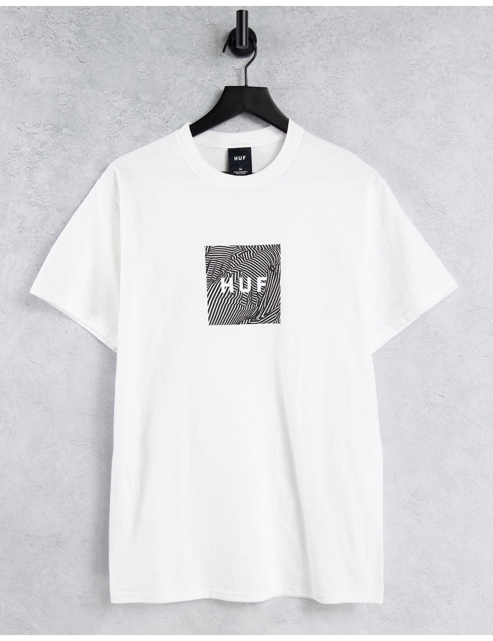 HUF feels t-shirt in white