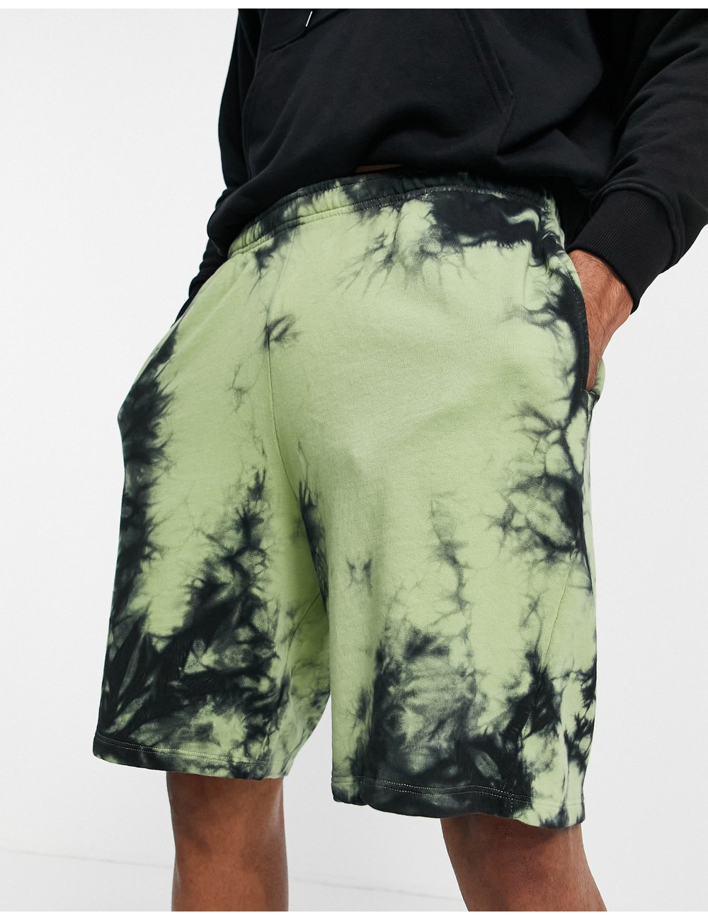 COLLUSION oversized shorts...